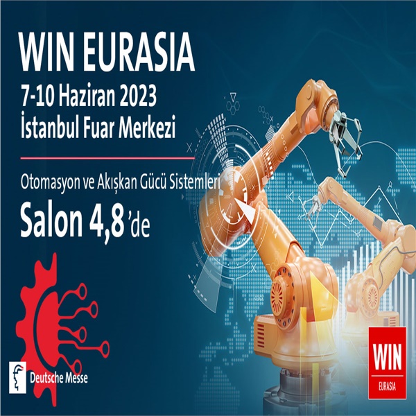 WIN EURASIA 2023 Fair Exhibition İstanbul  - 2023