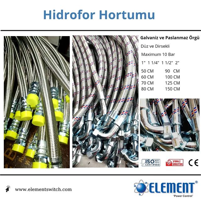 Element Hidrofor Flex Hortum